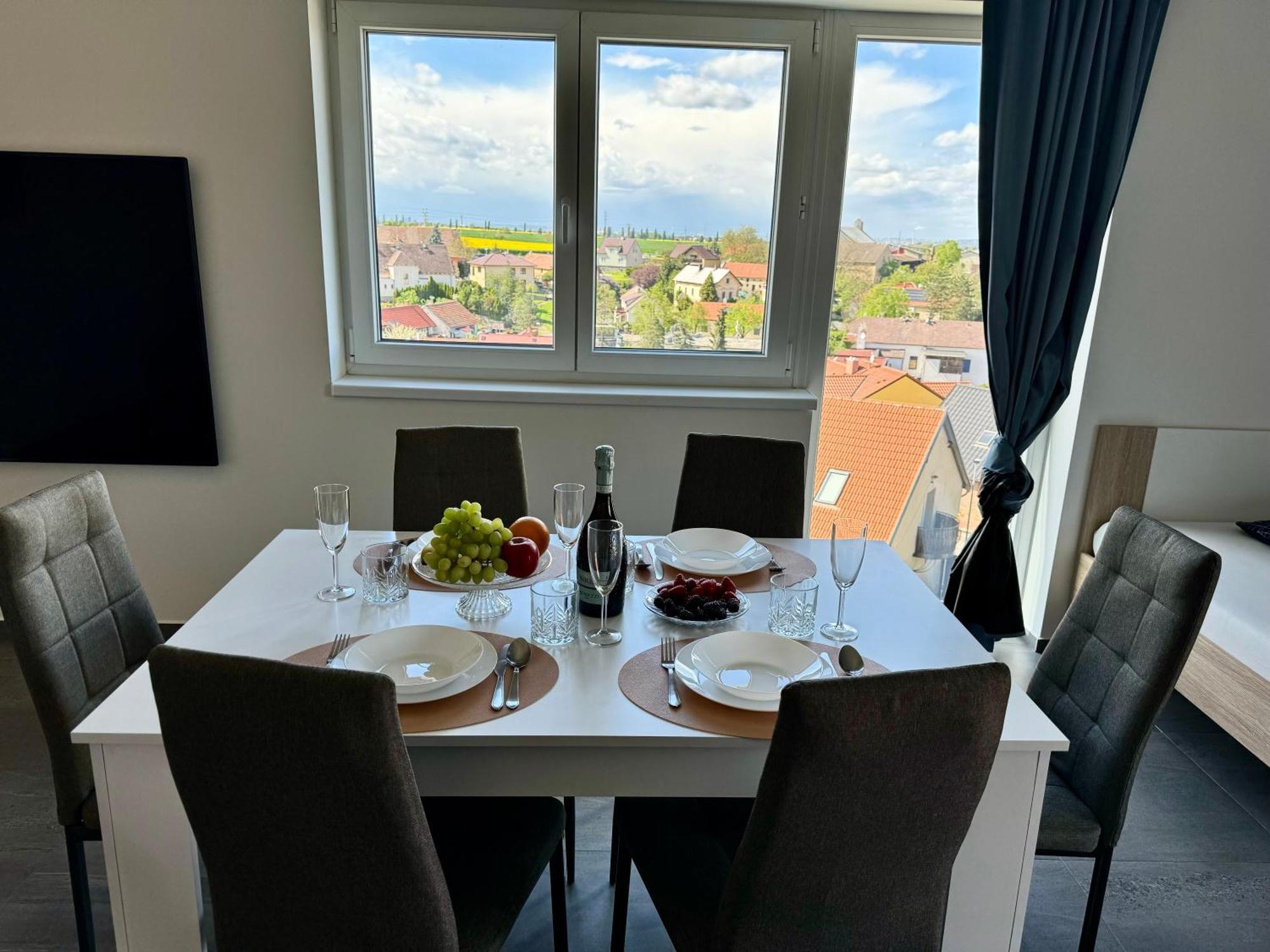 2rooms 76m2 New Apartment Prague